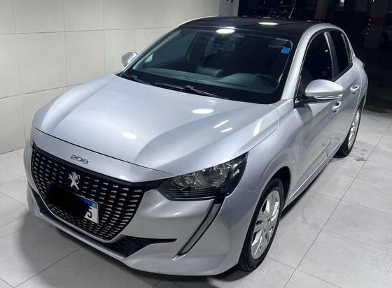 PEUGEOT 208 1.6 16V FLEX ACTIVE PACK AT6 PEUGEOT 208 1.6 16V FLEX ACTIVE PACK AT6